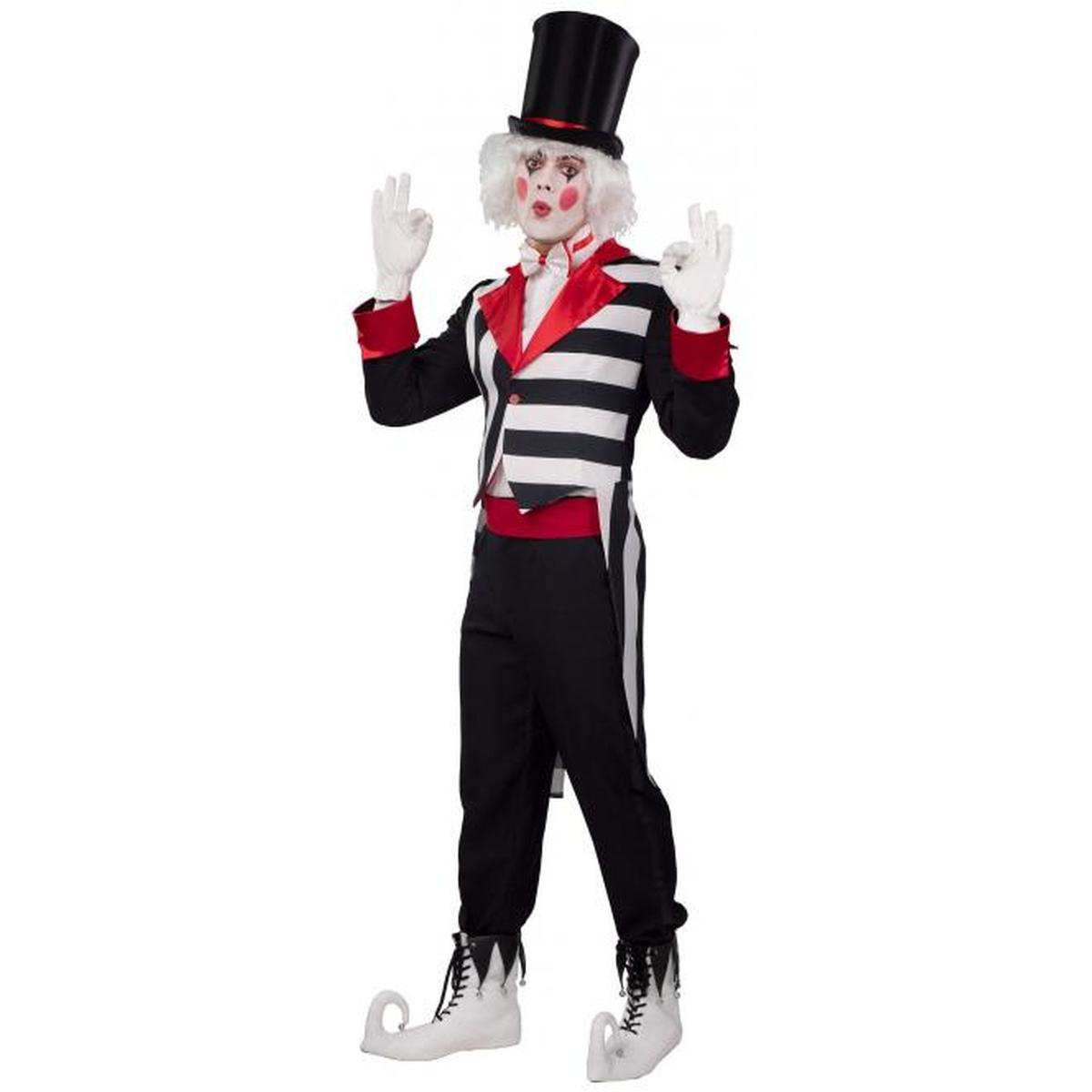 Giacca Frack Mimo Righe Nero e Bianco |Orlob