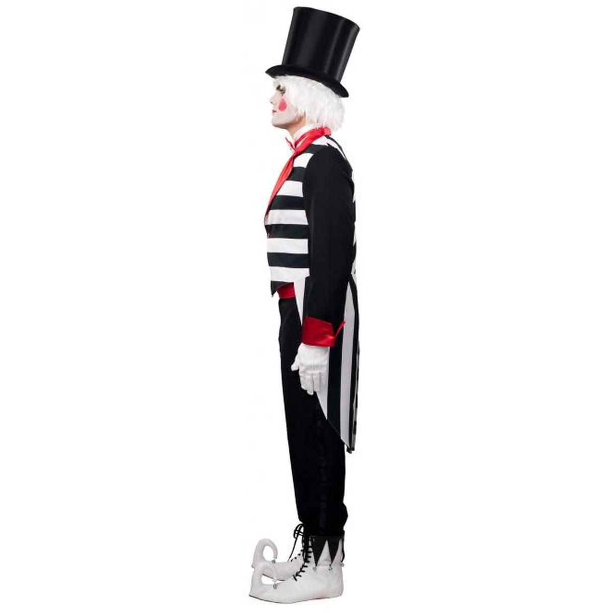 Giacca Frack Mimo Righe Nero e Bianco |Orlob