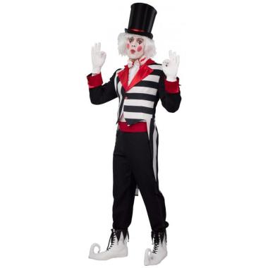 Giacca Frack Mimo Righe Nero e Bianco |Orlob