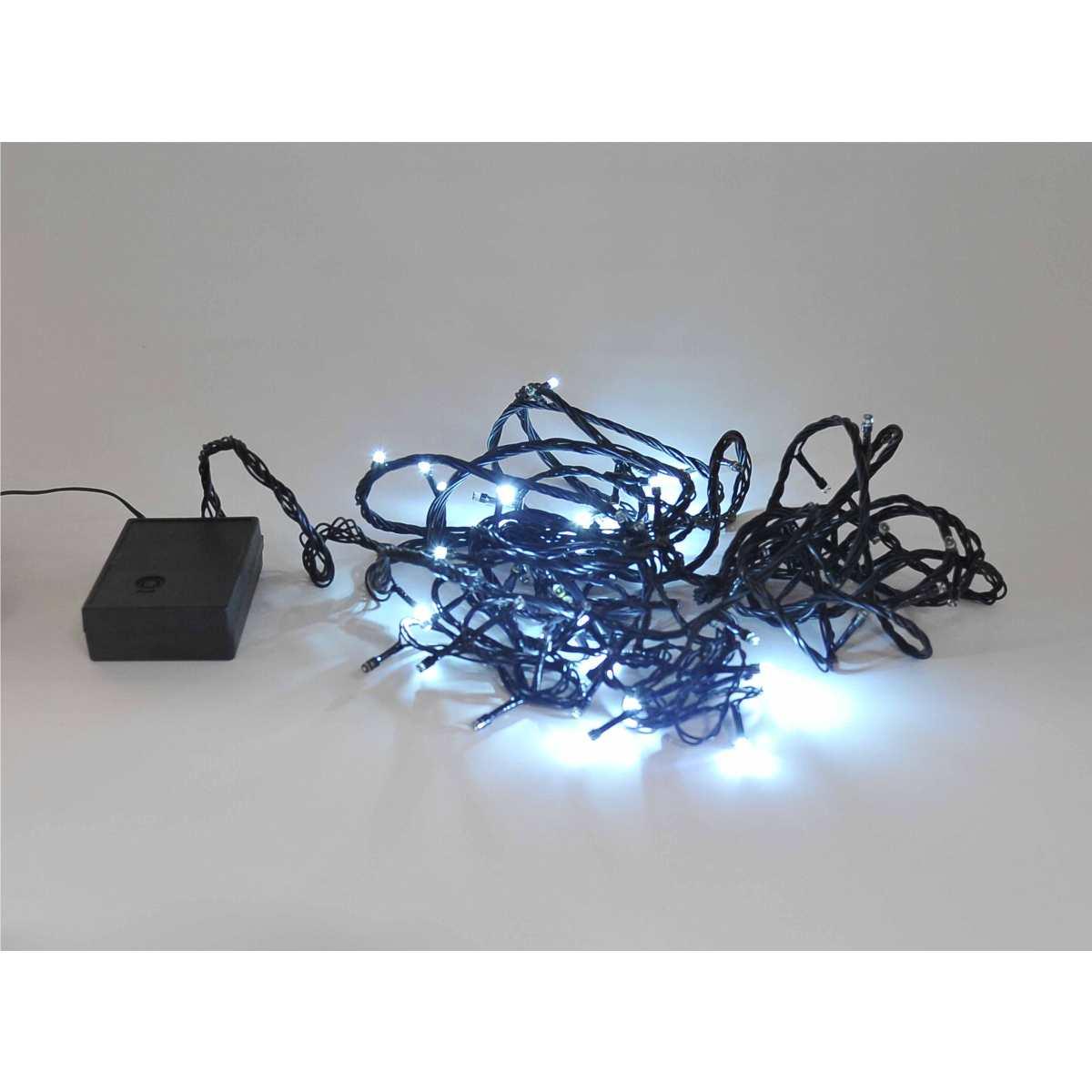 Luci Natale esterno LED 77 Prol. Bianche F. M/L 7,90 con G. F |M2 Store