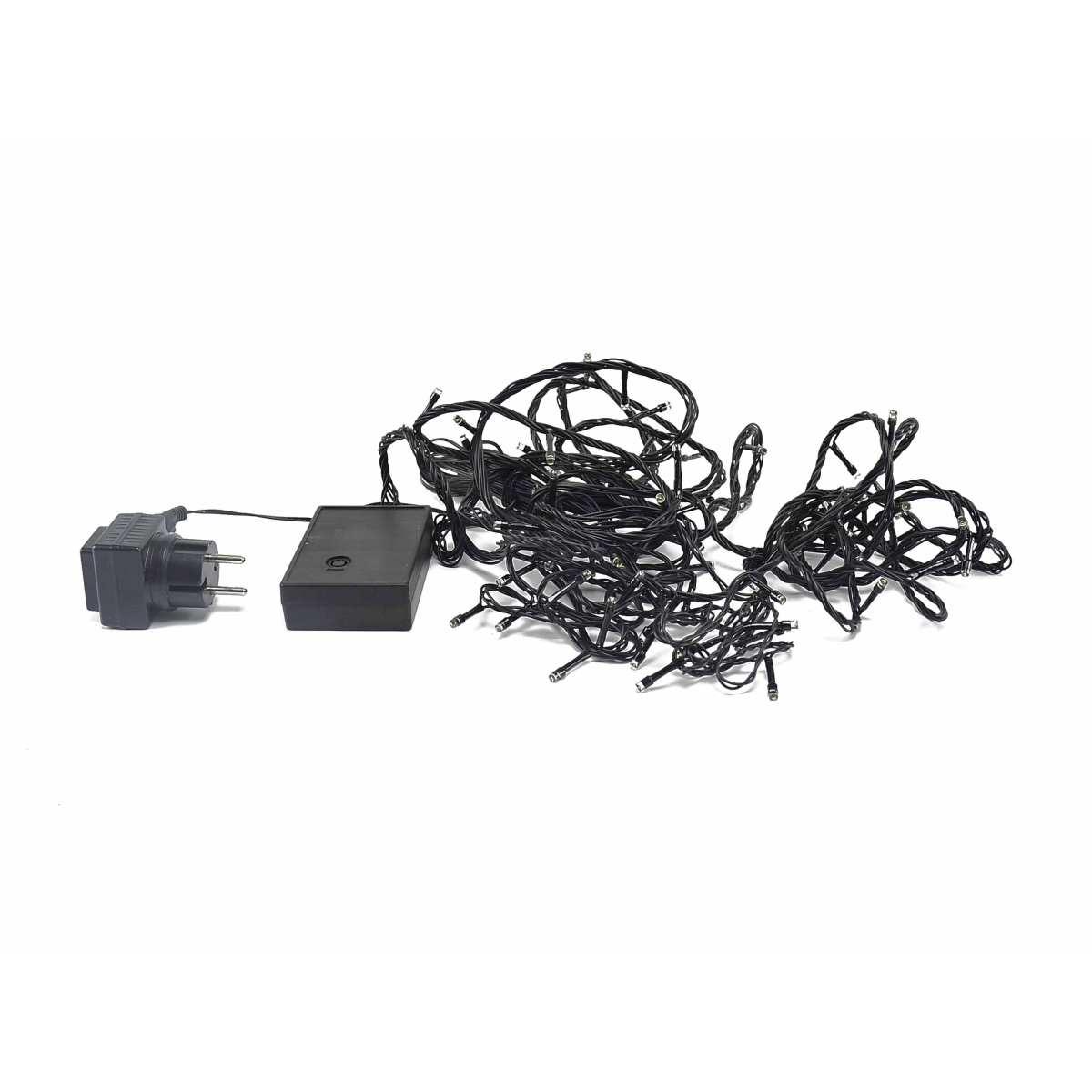 Luci Natale esterno LED 77 Prol. Bianche F. M/L 7,90 con G. F |M2 Store