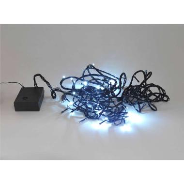 Luci Natale esterno LED 77 Prol. Bianche F. M/L 7,90 con G. F |M2 Store