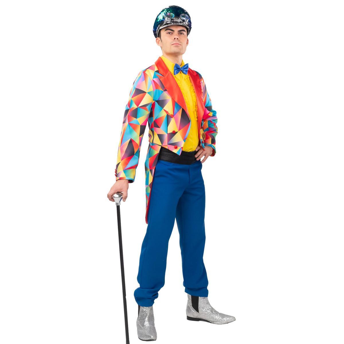 Giacca Frac Multicolor |Orlob