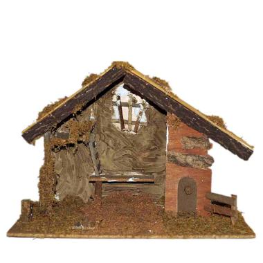 Capanna Legno cm.58x30xH40 | M2 Store