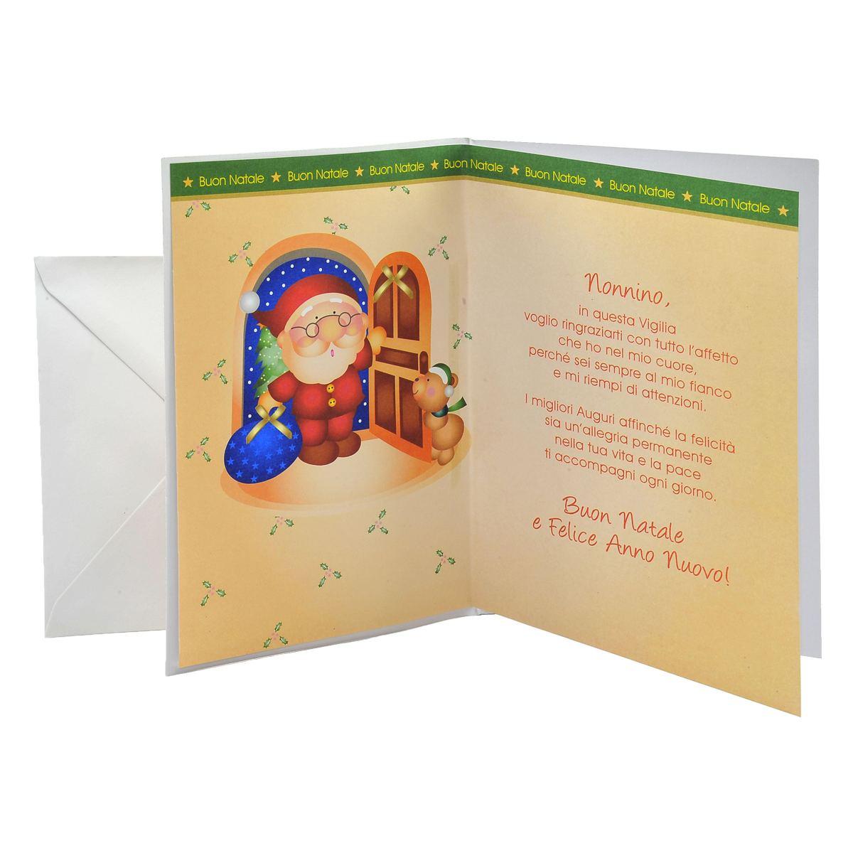 Biglietto Natale Per un Nonno Molto... |M2 Store