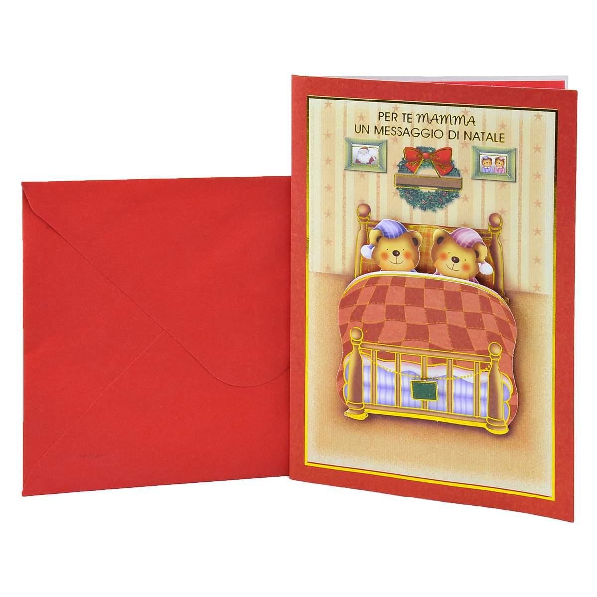 Biglietto Natale Per Te Mamma |M2 Store