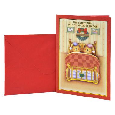 Biglietto Natale Per Te Mamma |M2 Store