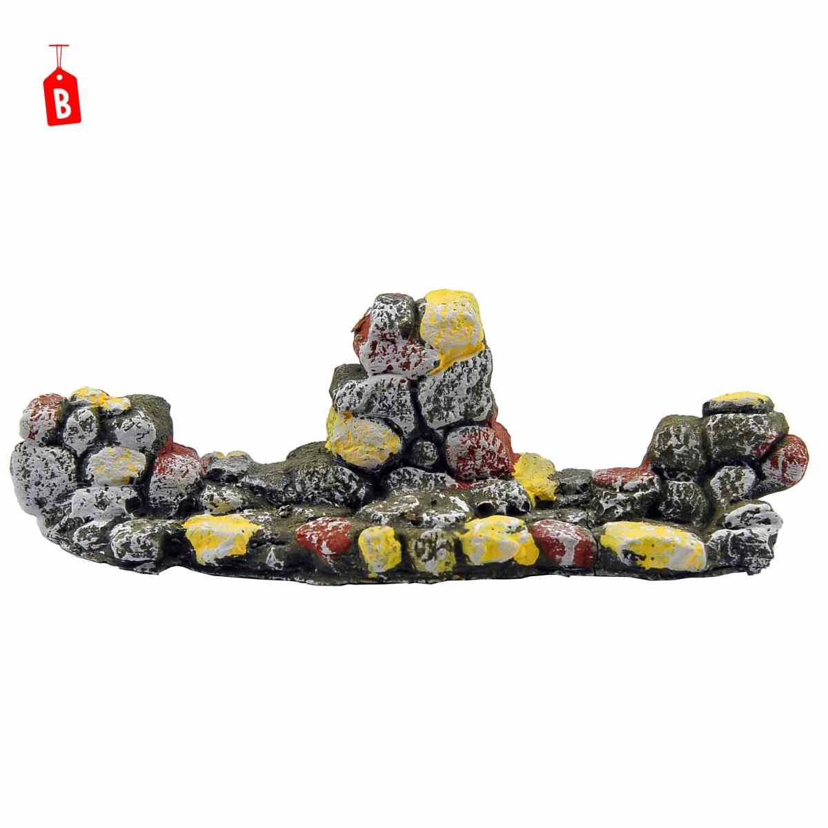 Muretto in Pietra cm.21x6 (Disp. 3 Modelli) | M2 Store