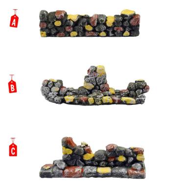 Muretto in Pietra cm.21x6 (Disp. 3 Modelli) | M2 Store