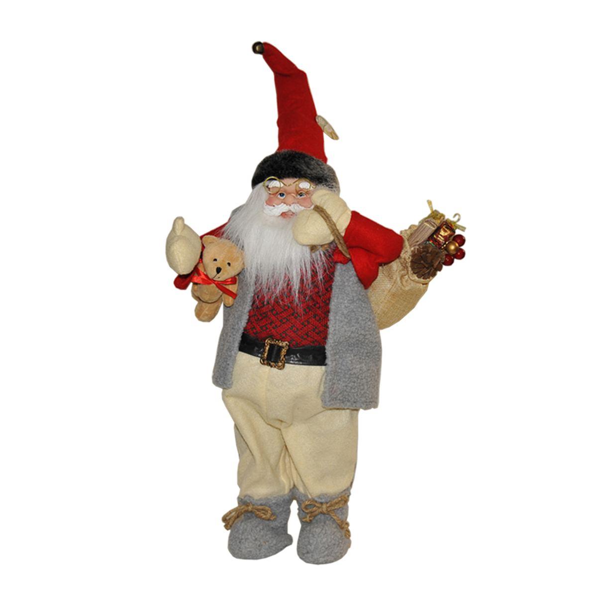 Babbo Natale cm.62 Nordico |M2 Store