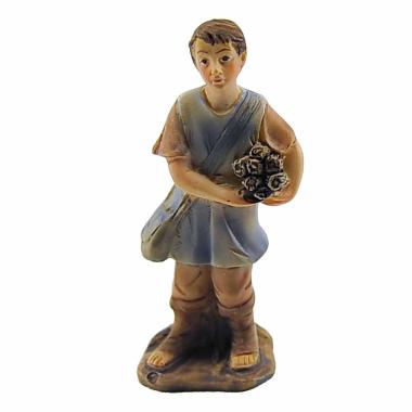 Statua cm.6 Pastore con Legna | M2 Store