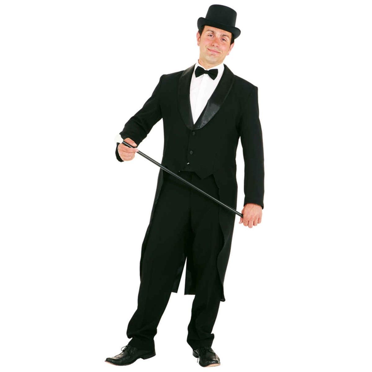 Costume Carnevale Frac Nero |Orlob