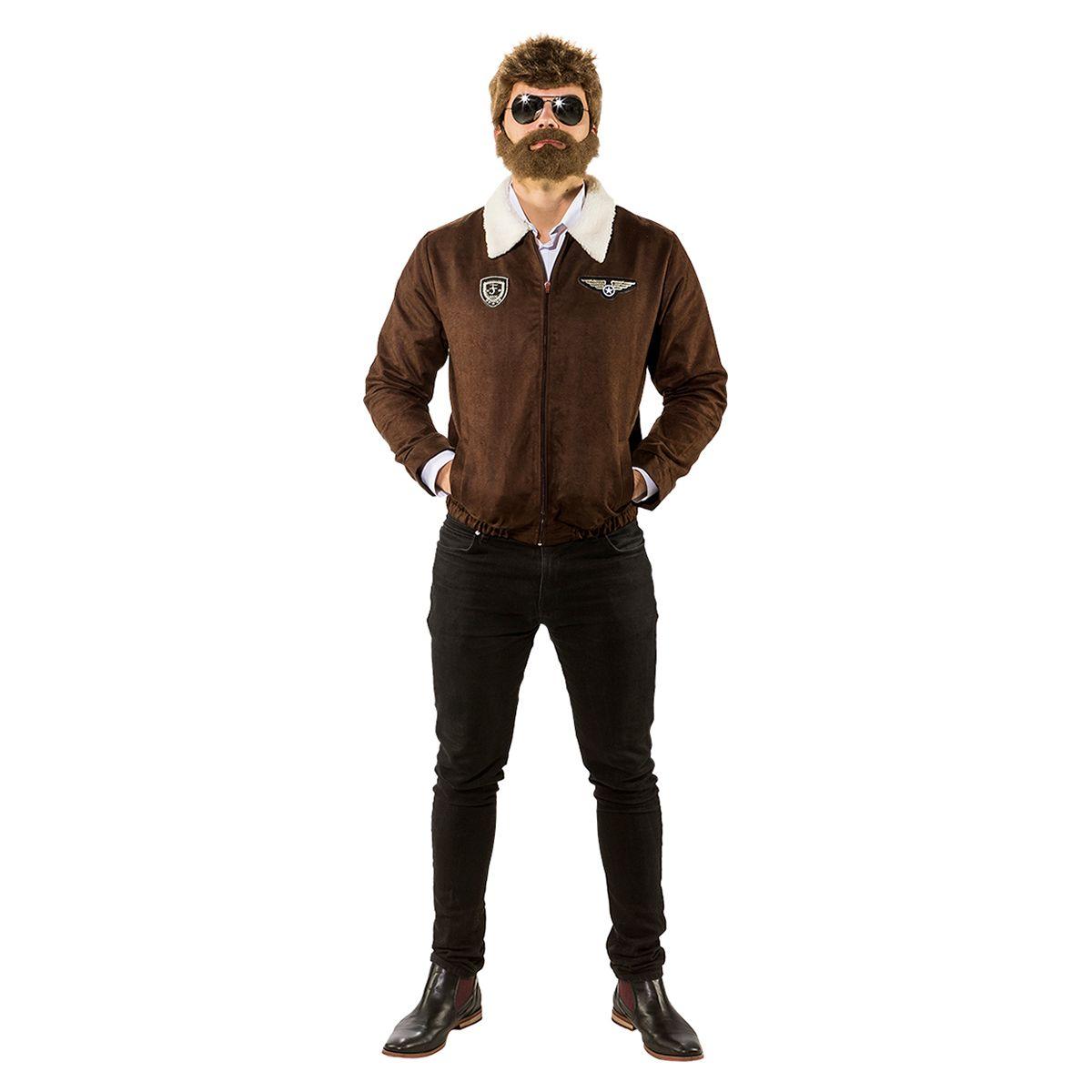 Giacca Pilota Scamosciata |Orlob