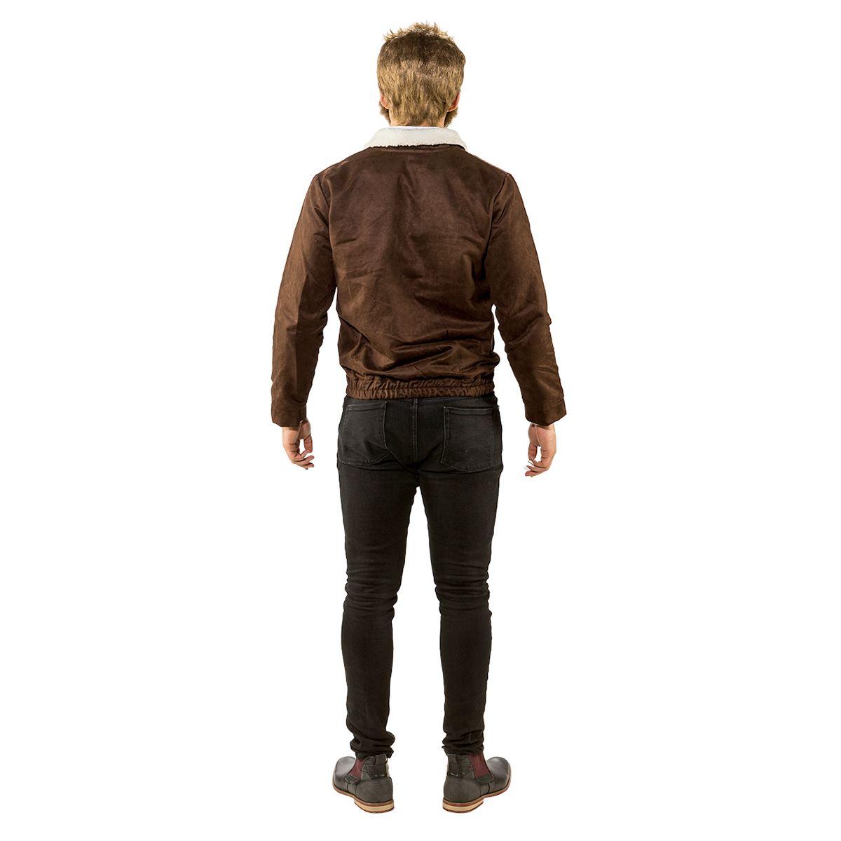 Giacca Pilota Scamosciata |Orlob