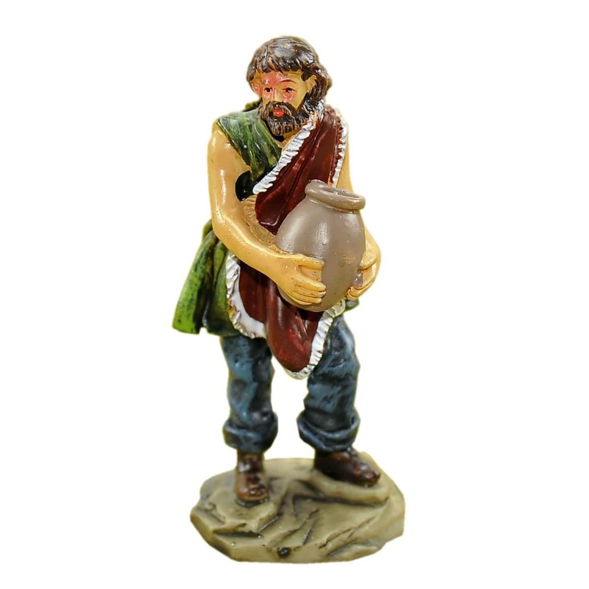 Statua cm.9 Pastore con Anfora | M2 Store