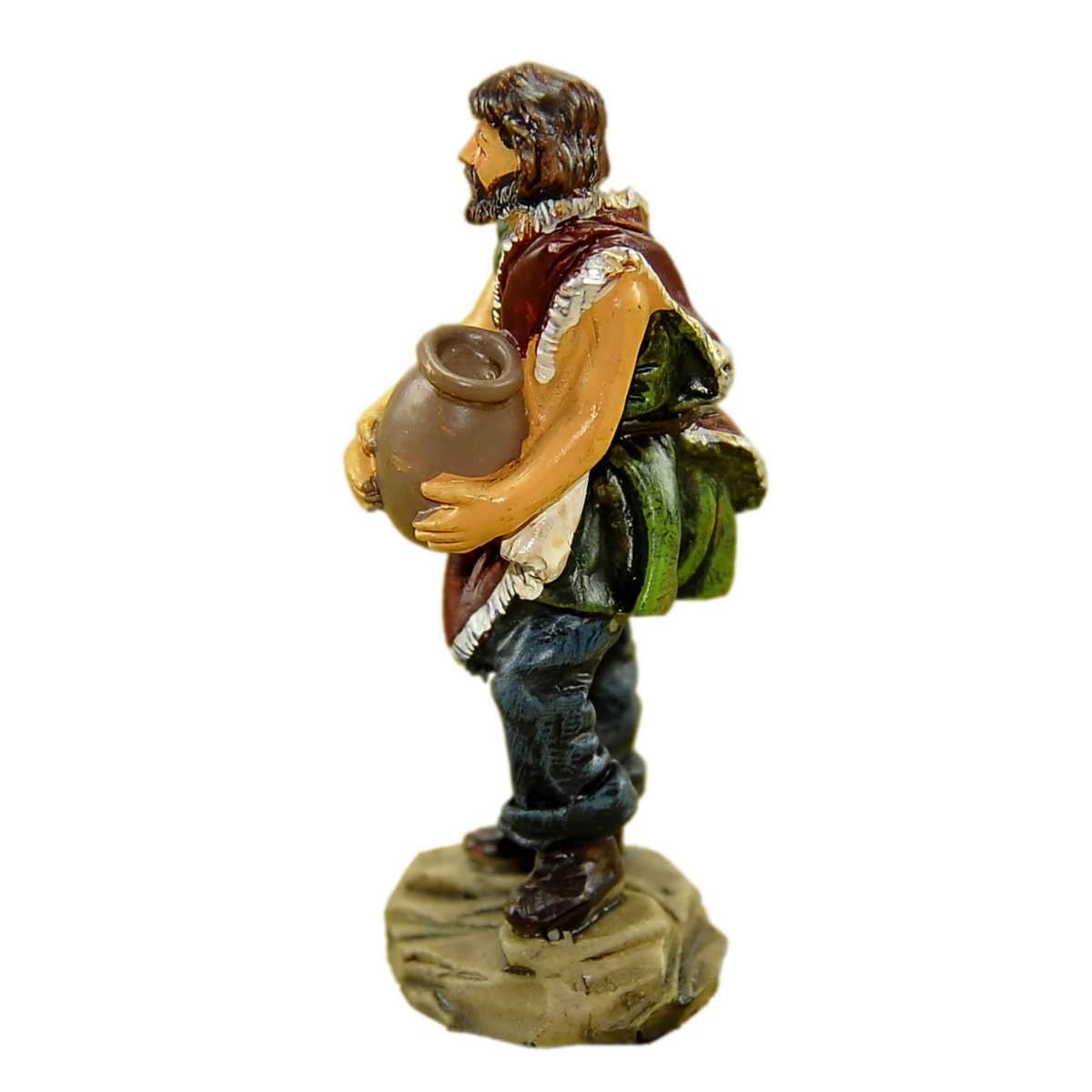 Statua cm.9 Pastore con Anfora | M2 Store