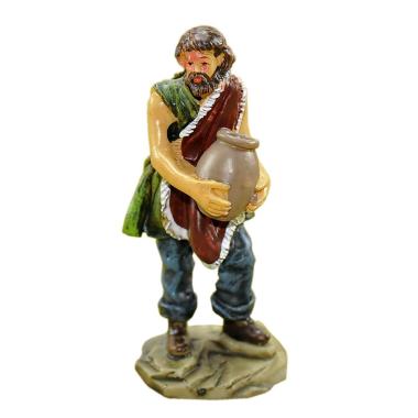 Statua cm.9 Pastore con Anfora | M2 Store