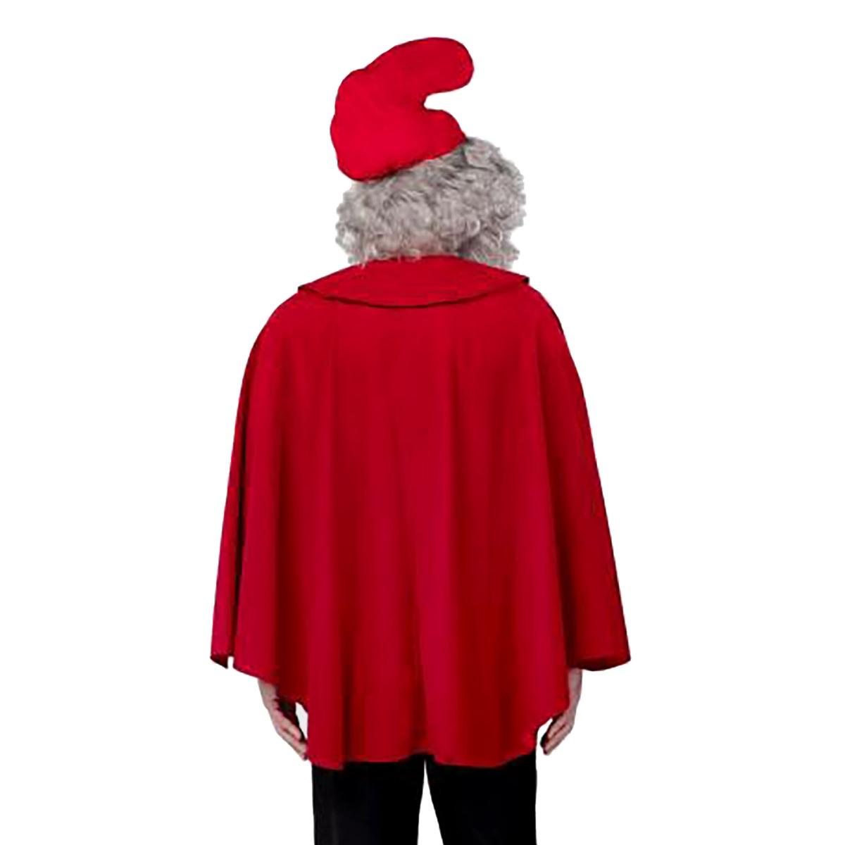 Mantello Rosso con Bottoni |Orlob