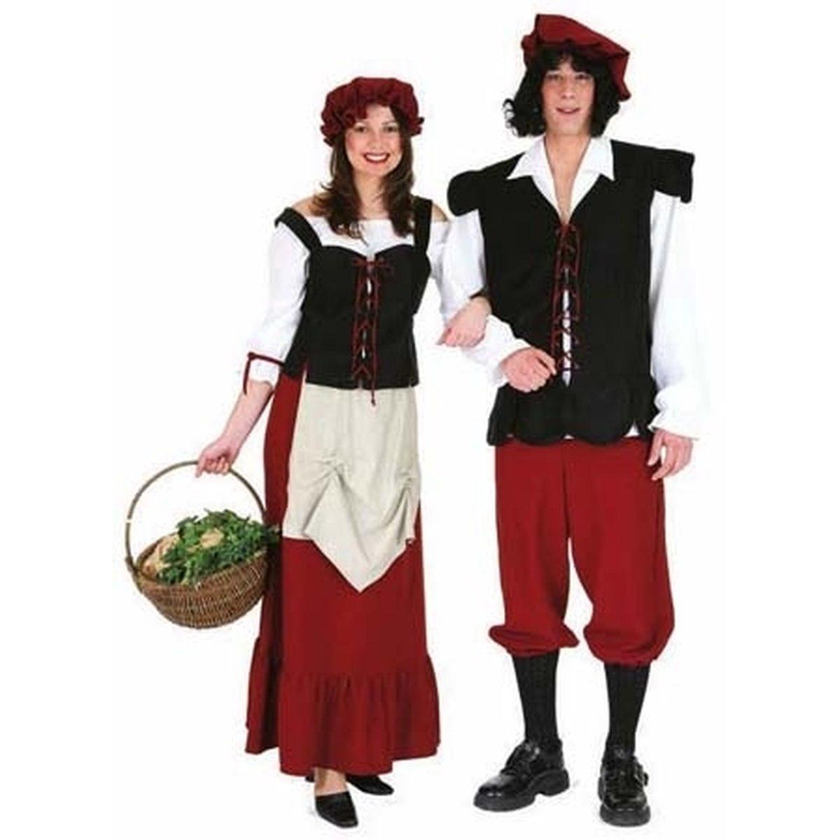 Costume Locandiera Contadina |Orlob