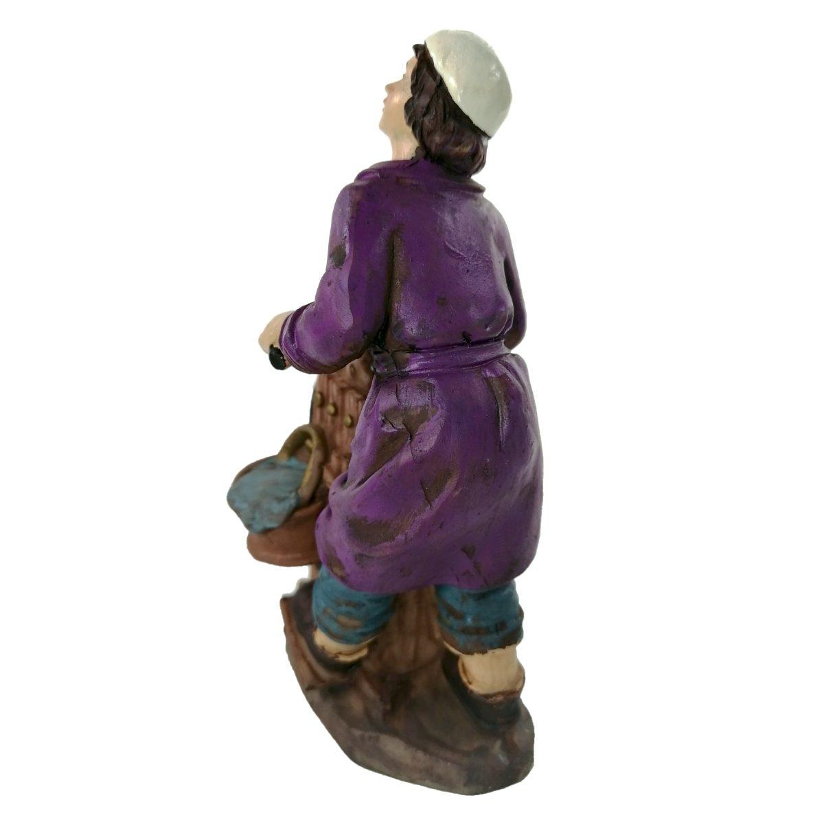 Statua cm.15 Arrotino con Banco | M2 Store