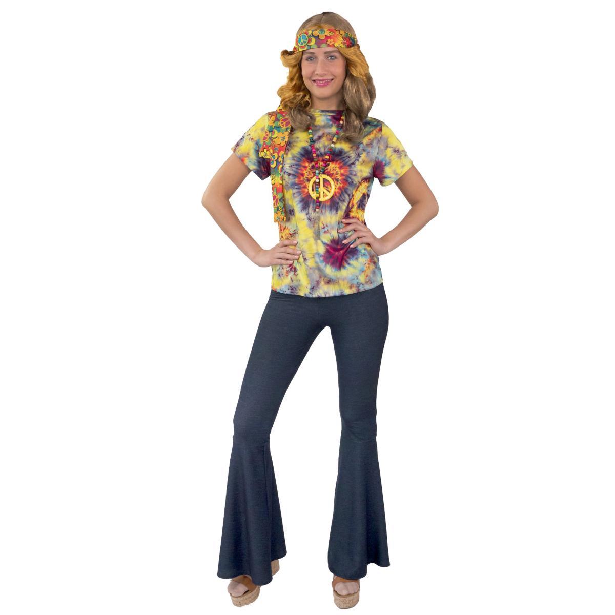 Pantaloni Anni '70 Zampa Colore Jeans |Orlob