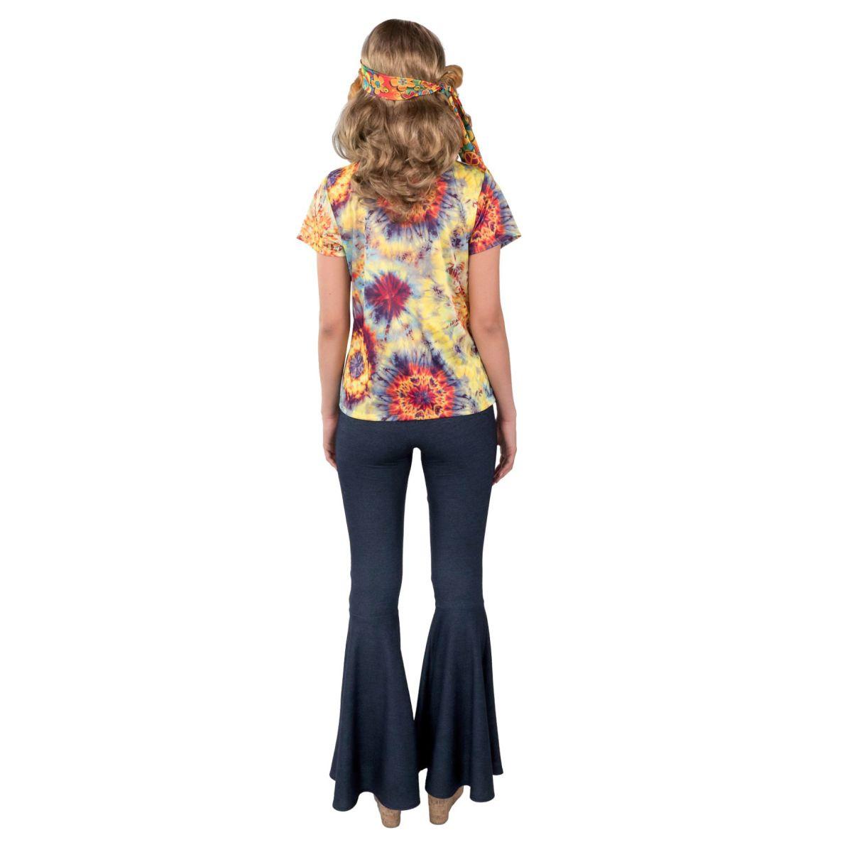 Pantaloni Anni '70 Zampa Colore Jeans |Orlob