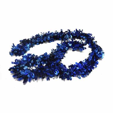 Frangia mt.2 cm.10 Blu con Anelli |M2 Store