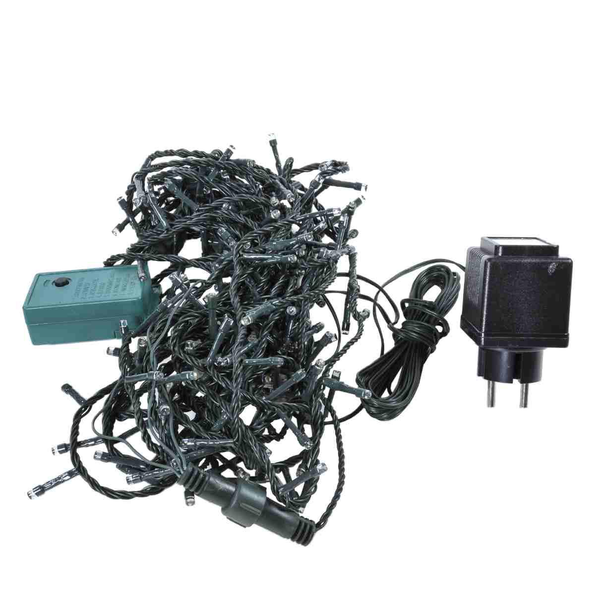 Luci Natale esterno LED 200 Prol. Multicolor Giochi |M2 Store