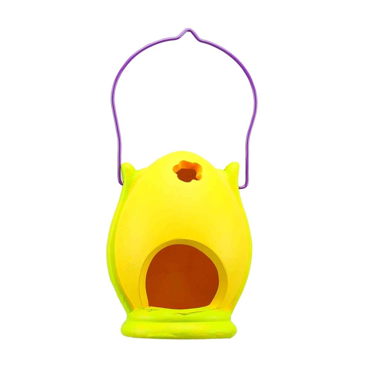 Lanterna Uova cm.h12 con Gallina | M2 Store