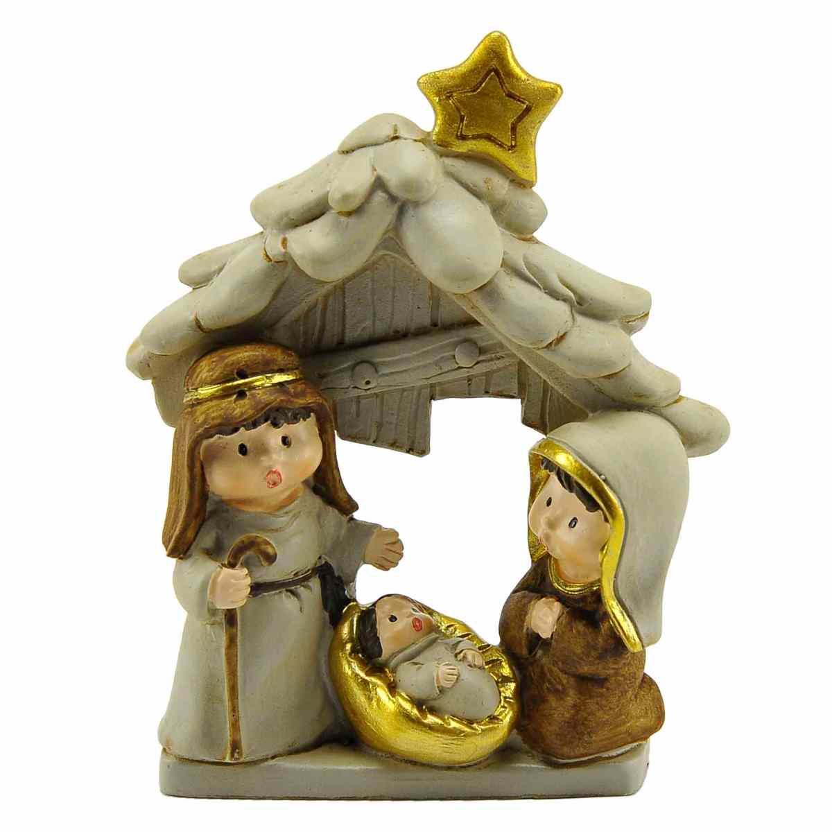 Natività Mini cm.4 Set da 3 Pz. | M2 Store