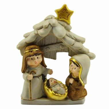 Natività Mini cm.4 Set da 3 Pz. | M2 Store