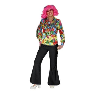 Pantaloni Anni '70 Zampa Nero |Orlob