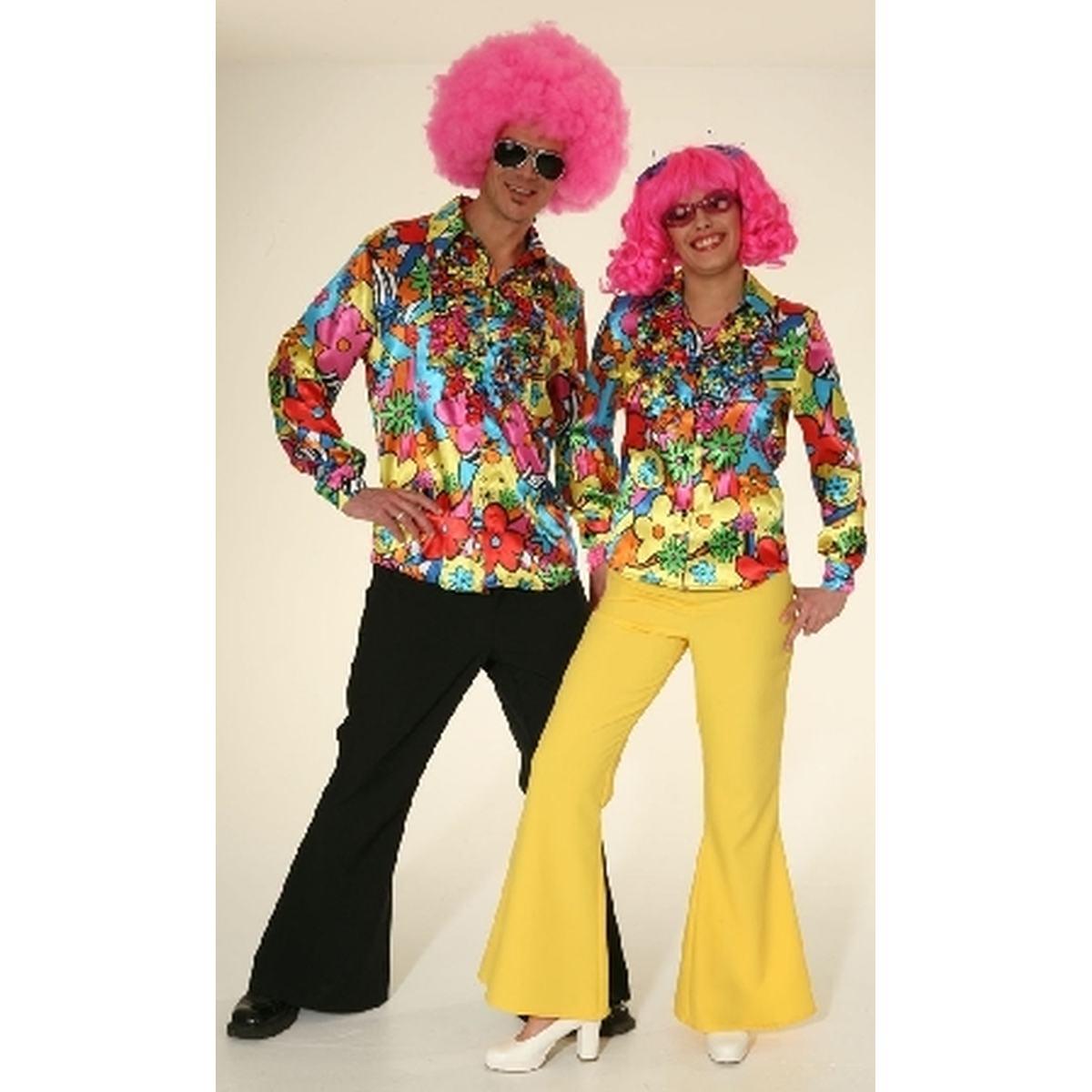 Pantaloni Anni '70 Zampa Giallo |Orlob