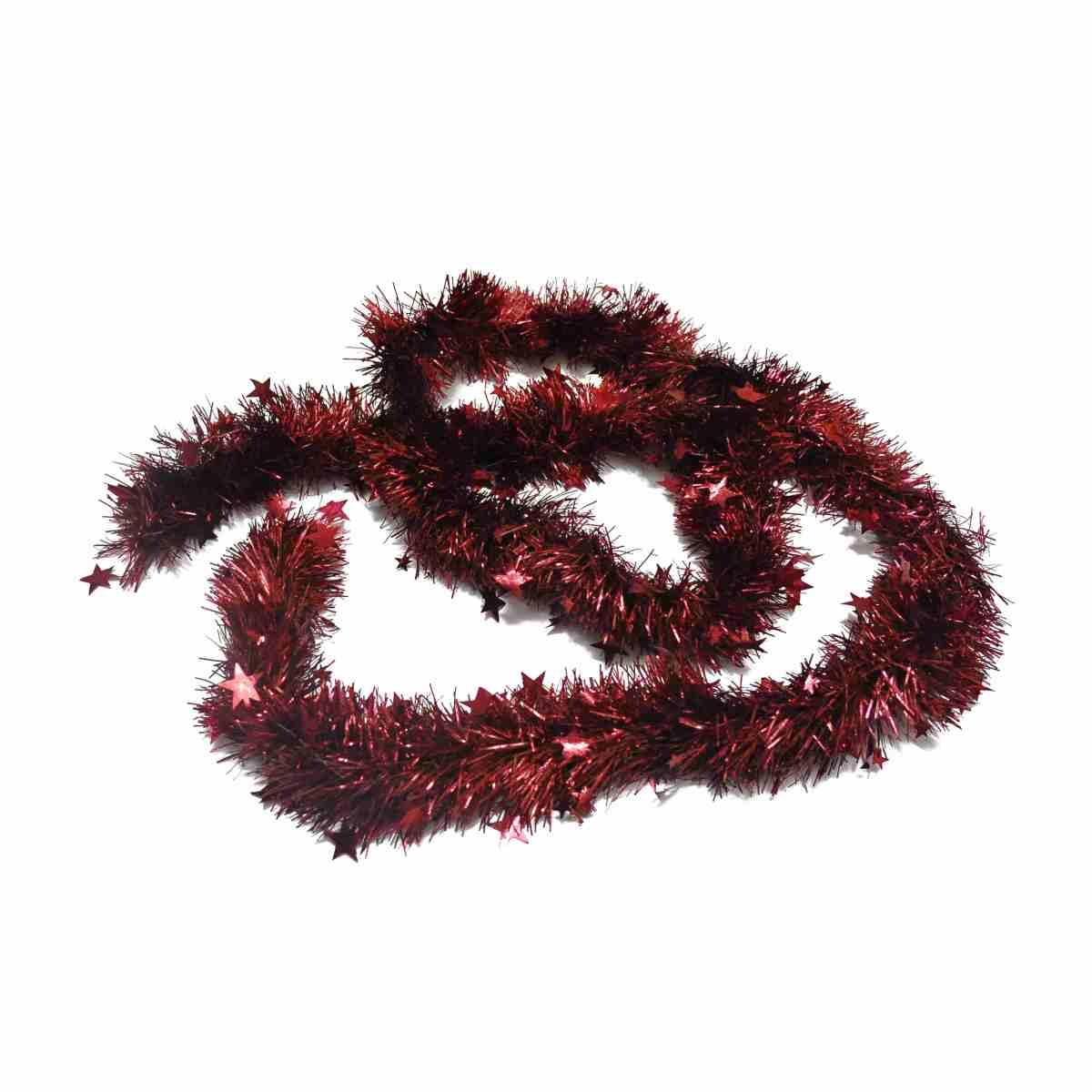 Frangia mt.2 cm.Ø9 Stella Rossa |M2 Store