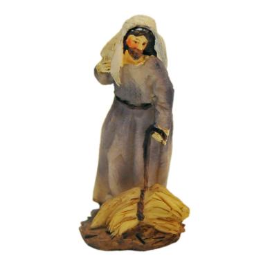 Statua cm.9 Contadino con Grano | M2 Store