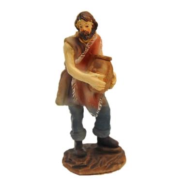 Statua cm.9 Pastore con Vaso | M2 Store