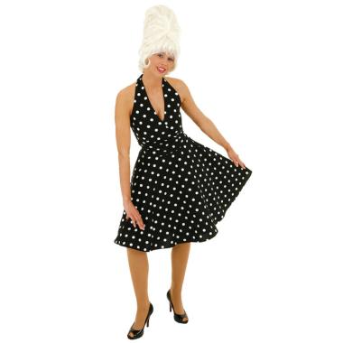 Costume Anni '70 Pin Up Pois |Orlob