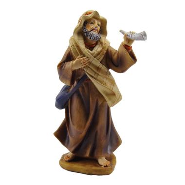 Statua cm.15 Pastore con Corno | M2 Store