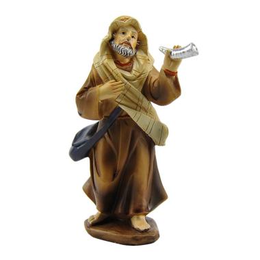 Statua cm.11 Pastore con Corno | M2 Store