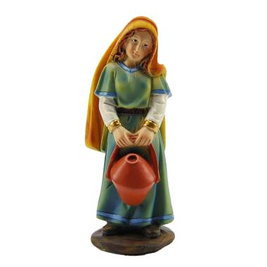 Statua cm.11 Donna con Brocca | M2 Store
