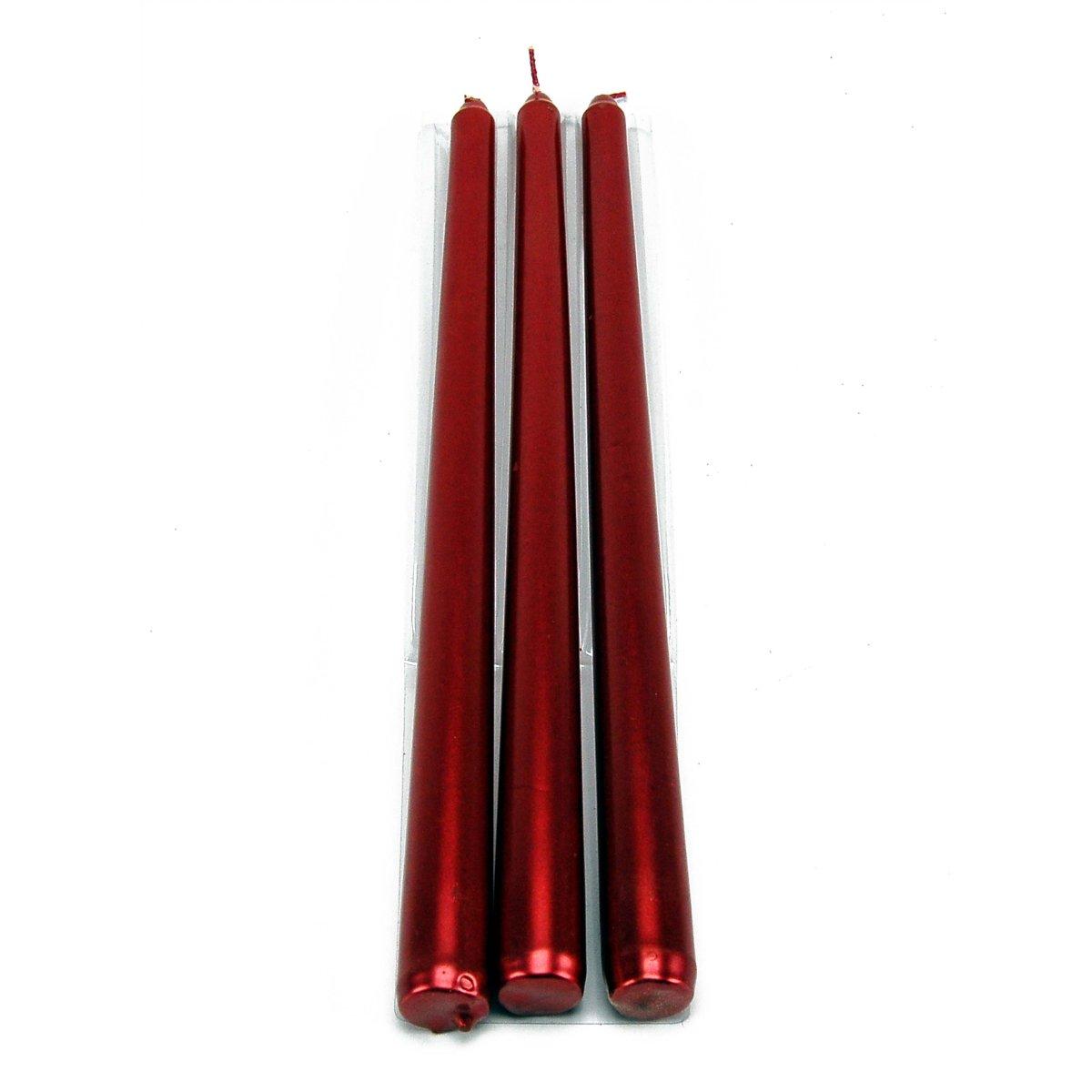 Candela cm.30 Conica Rossa Set pz.3 |M2 Store
