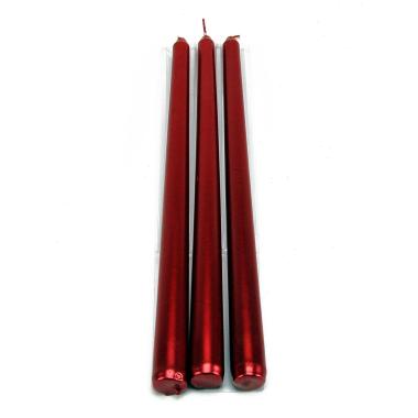 Candela cm.30 Conica Rossa Set pz.3 |M2 Store