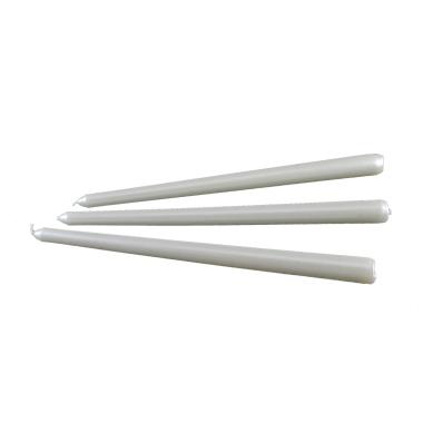 Candela cm.30 Conica Bianca Set pz.3 |M2 Store