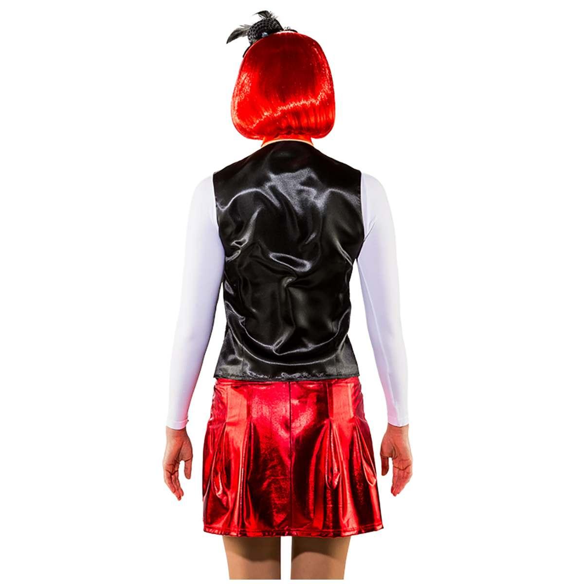 Costume Gilet con Paillettes Oro |Orlob