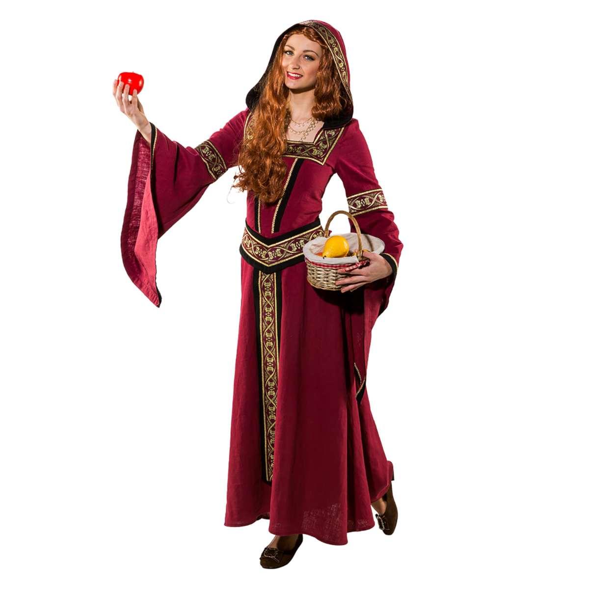 Costume Medievale Bordeaux |Widmann