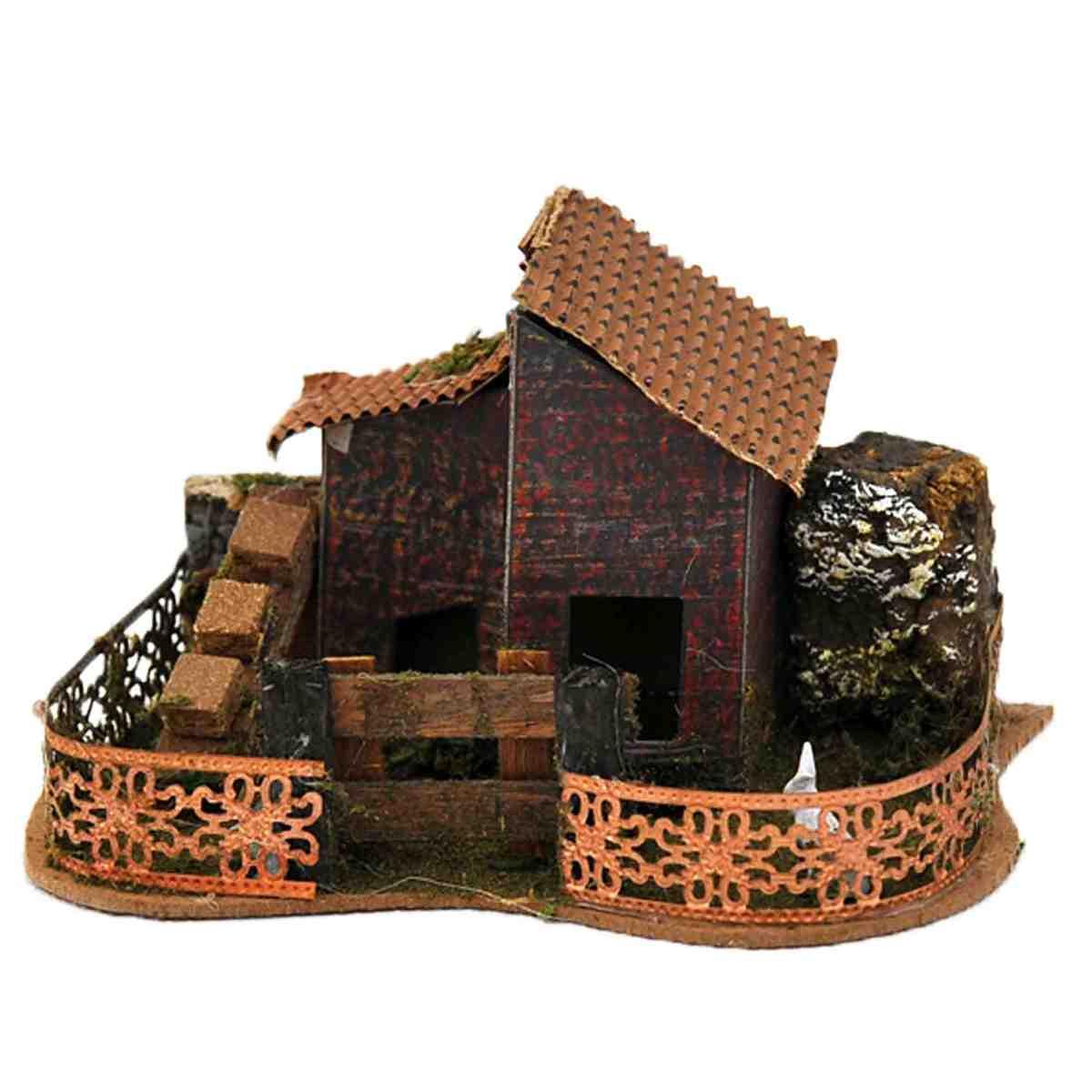 Casetta con Conigli cm.20x15 | M2 Store