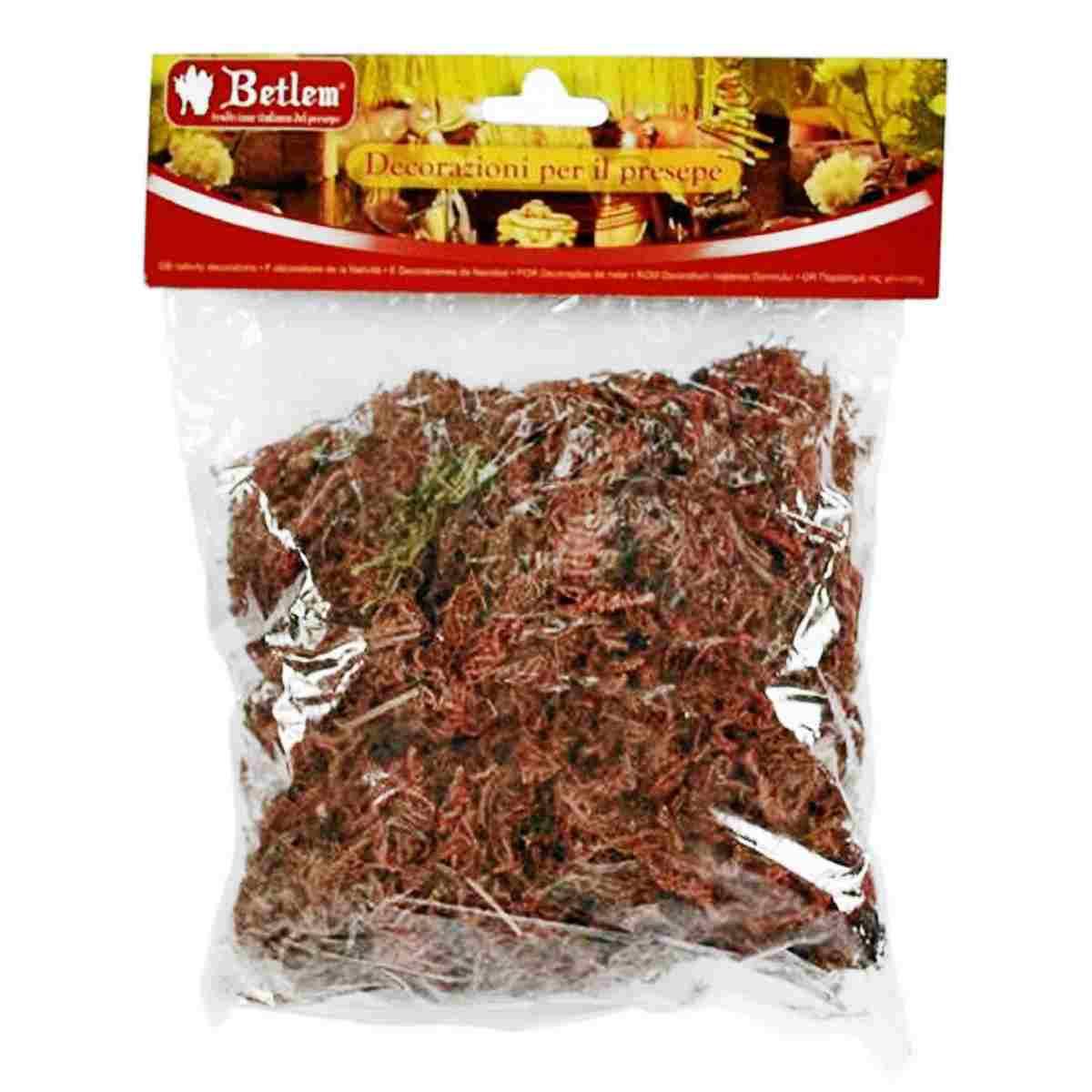 Muschio Naturale Rosso gr.25 | M2 Store