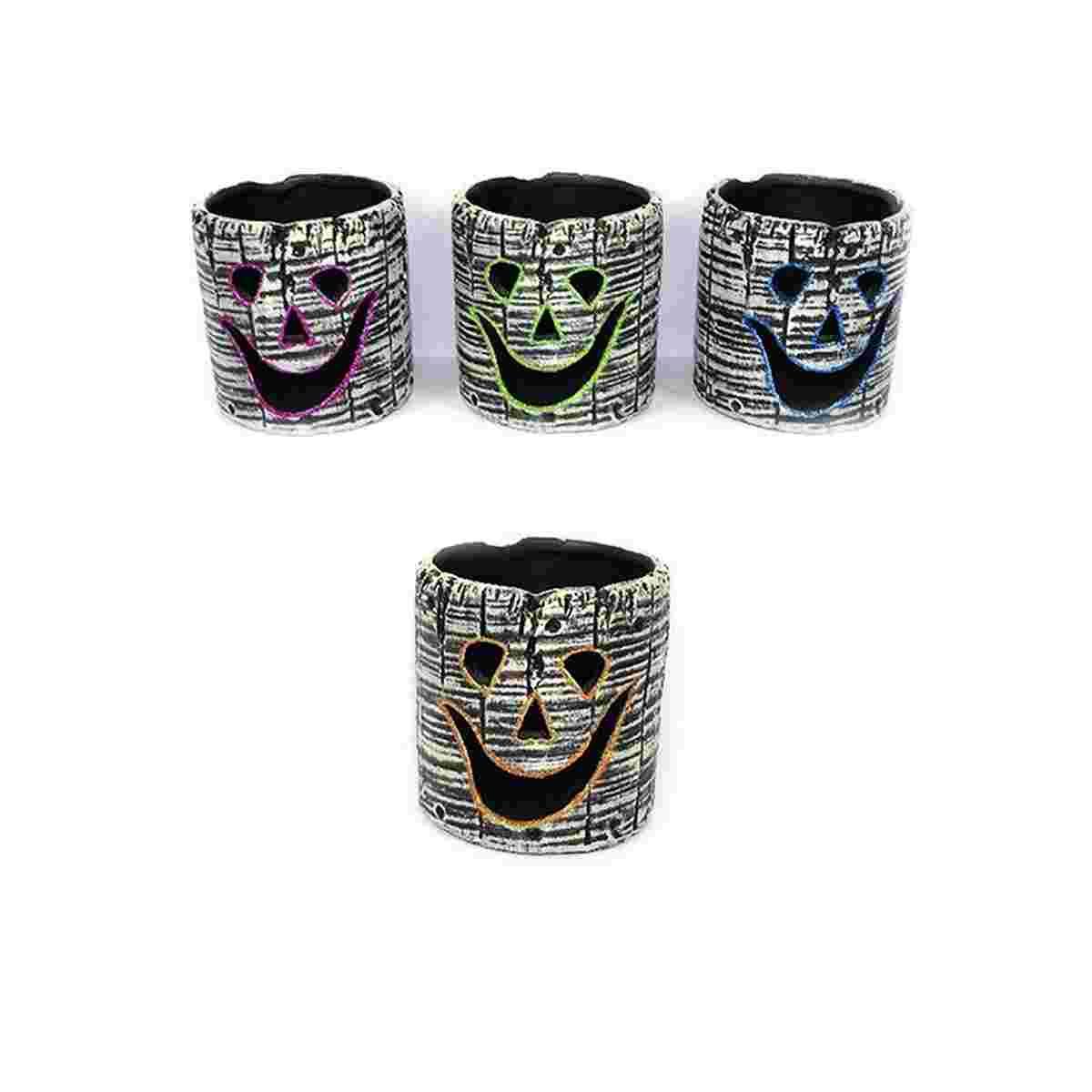 Portacandela Halloween Ceramica cm.9 4 Modelli |Carnival Toys