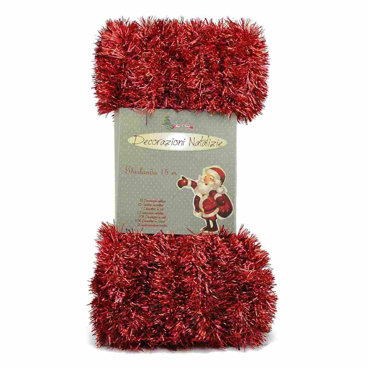 Frangia mt.1,5 cm.6 Rossa |M2 Store