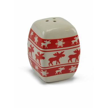 Sale Pepe Natalizio Bianco Rosso pz.1 cm.4x4xh6 |M2 Store